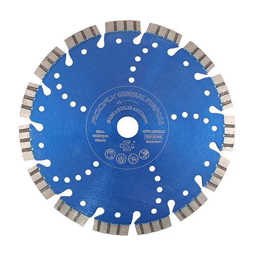 [TIM150663] Diamond Blade Laser 12mm Seg - 230 x 22.2