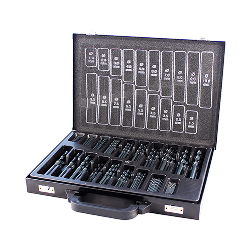 [TIM150991] Roll Forged Jobber Drills Set HSS - 170pcs