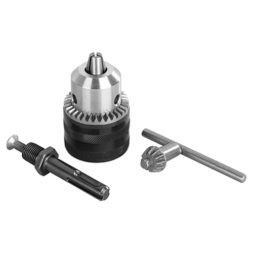 [TIM151053] 1/2" Chuck, Key & SDS Plus Adaptor Set - 1/2"