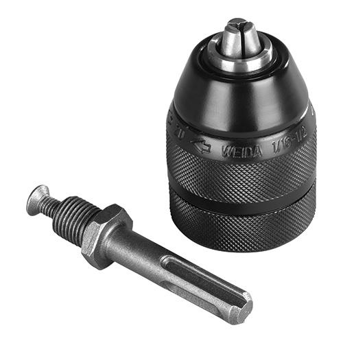 [TIM151054] 1/2" Keyless Chuck & SDS Plus Adaptor Set - 1/2"