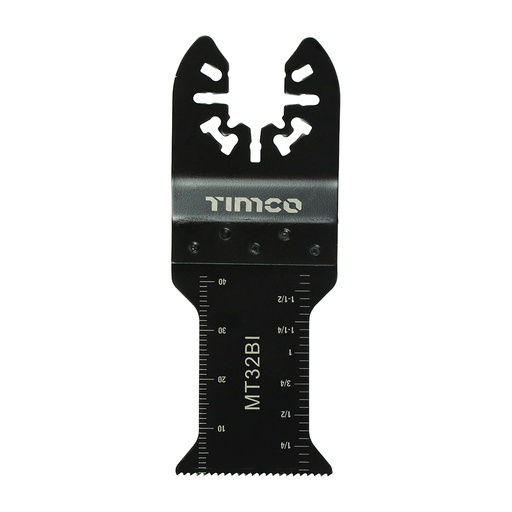 [TIM151095] Multi-Tool Fine Cut Blade For Wood/Metal Bi-Metal - 32mm