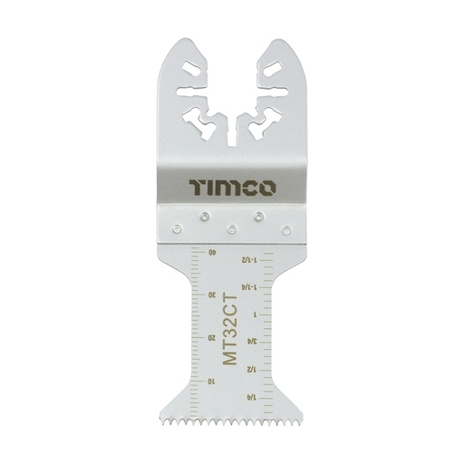 [TIM151097] Multi-Tool Coarse Cut Blade For Wood Carbon Steel - 32mm