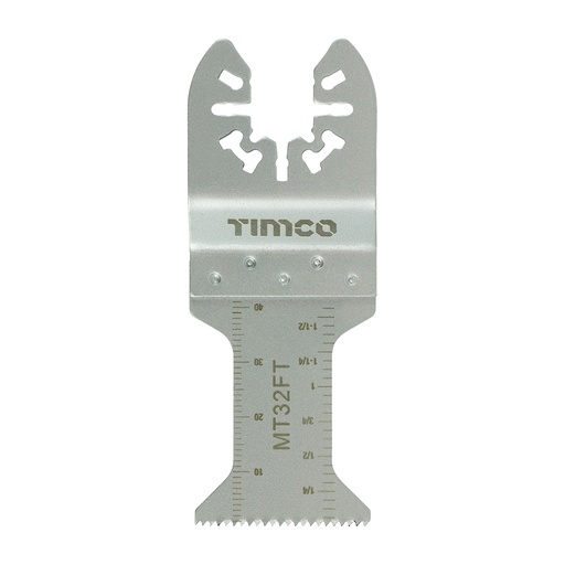 [TIM151099] Multi-Tool Fine Cut Blade For Wood Carbon Steel - 32mm