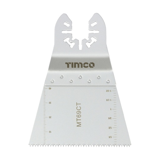 [TIM151112] Multi-Tool Coarse Cut Blade For Wood Carbon Steel - 69mm