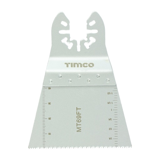[TIM151114] Multi-Tool Fine Cut Blade For Wood Carbon Steel - 69mm