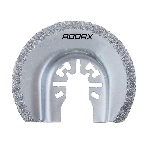 [TIM151121] Multi-Tool Radial Blade For Tiles Diamond Carbide Grit Carbon Steel - Dia.65mm