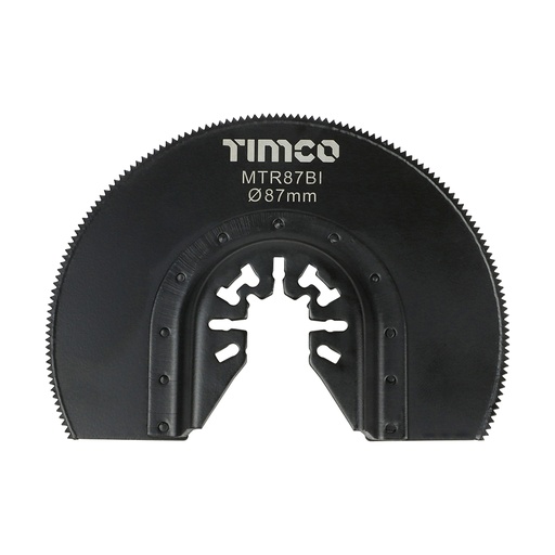 [TIM151123] Multi-Tool Radial Blade For Wood / Metal Bi-Metal - Dia. 87mm