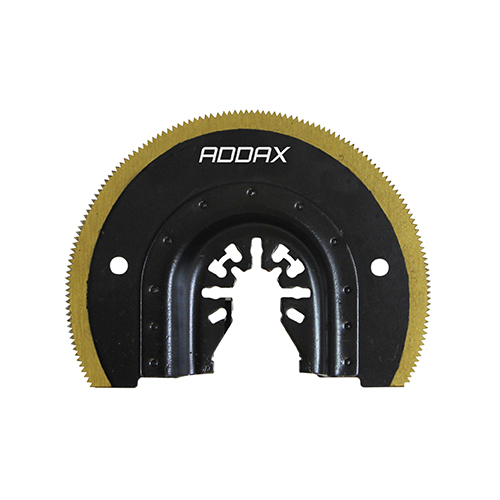 [TIM151124] Multi-Tool Radial Blade For Wood / Metal Titanium Coated Bi-Metal - Dia. 87mm