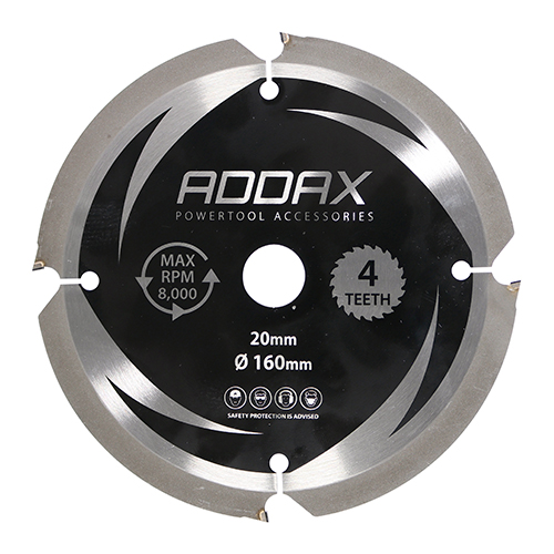 [TIM151125] PCD Fibre Cement Saw Blade - 160 x 20 x 4T