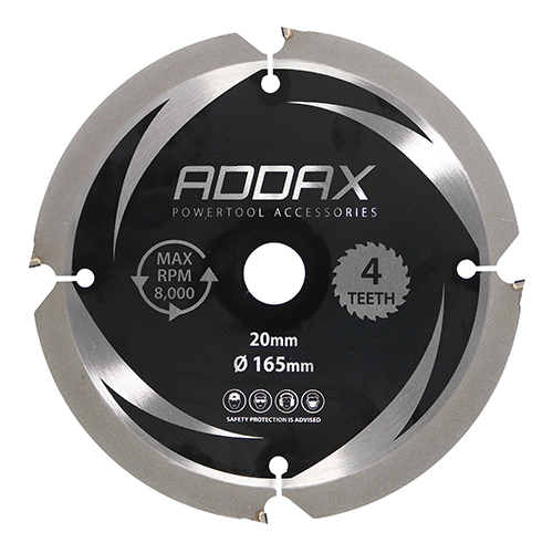 [TIM151126] PCD Fibre Cement Saw Blade - 165 x 20 x 4T