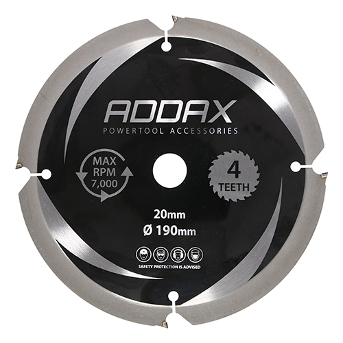 [TIM151127] PCD Fibre Cement Saw Blade - 190 x 20 x 4T