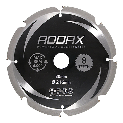 [TIM151128] PCD Fibre Cement Saw Blade - 216 x 30 x 8T
