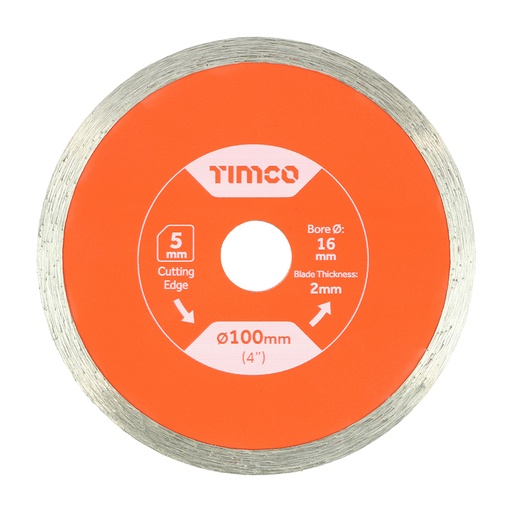 [TIM151268] General Purpose Tile & Ceramic Blade  - 100 x 16.0