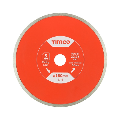 [TIM151270] General Purpose Tile & Ceramic Blade  - 180 x 22.2