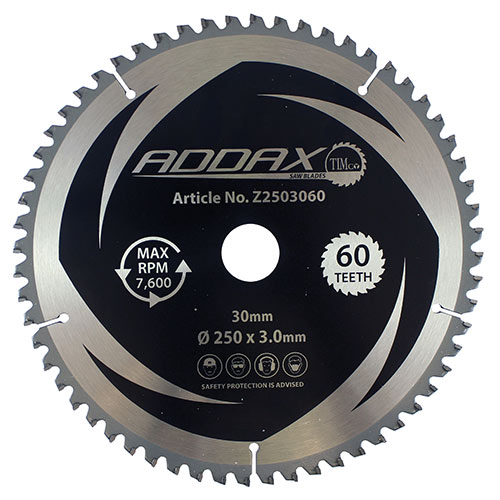 [TIM151291] 0Â° Mitre Saw Blade - 250 x 30 x 60T