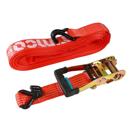 [TIM170008] J Hook Ratchet Strap Heavy Duty - 10m x 50mm