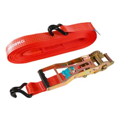 [TIM170009] J Hook Ratchet Strap Heavy Duty - 15m x 50mm