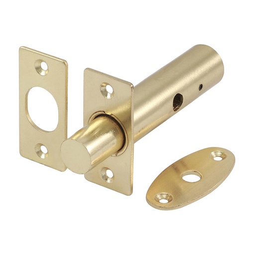 [TIM170014] Door Rack Bolts Electro Brass - 60mm