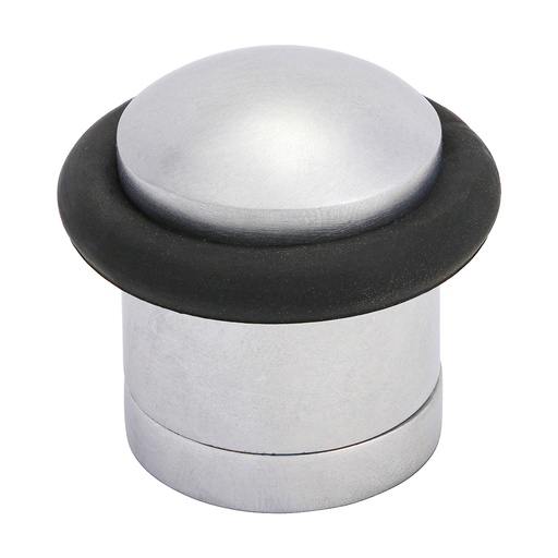 [TIM170016] Cylinder Door Stop Satin Chrome - 41mm