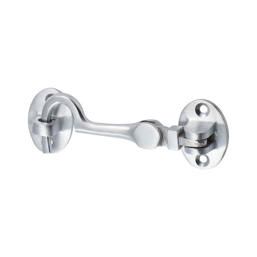 [TIM170022] Cabin Hook Satin Chrome - 75mm