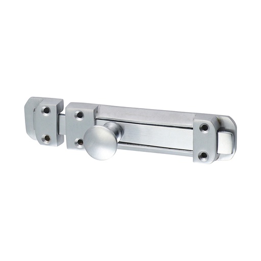 [TIM170026] Contract Flat Section Bolt Satin Chrome - 135 x 30mm