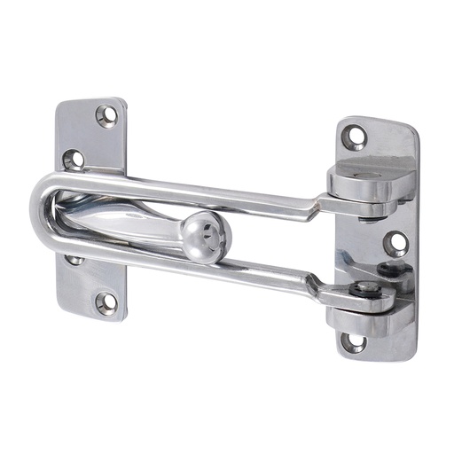 [TIM170036] Door Restrictor Polished Chrome - 107mm
