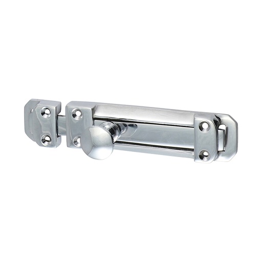 [TIM170047] Contract Flat Section Bolt Polished Chrome - 210 x 35mm