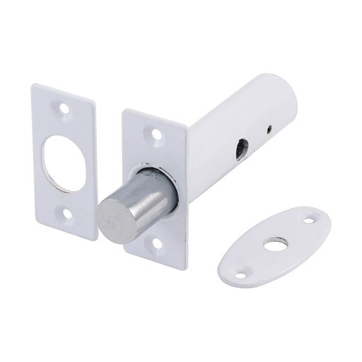 [TIM170054] Door Rack Bolts White - 60mm