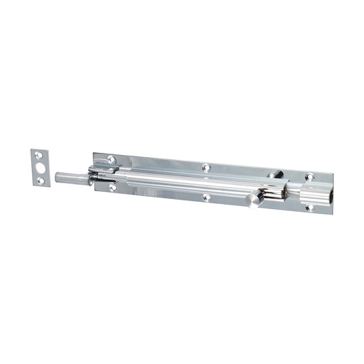 [TIM170063] Necked Barrel Bolt Polished Chrome - 150 x 25mm