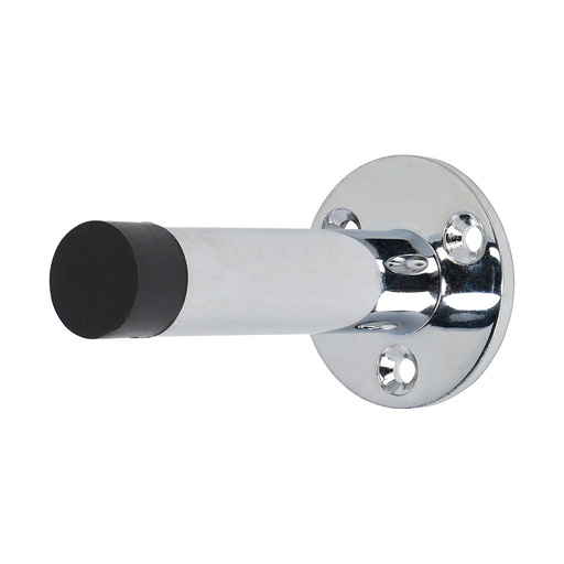 [TIM170066] Projection Door Stop Polished Chrome - 70mm