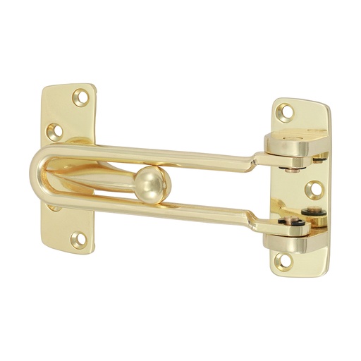 [TIM170077] Door Restrictor Electro Brass - 107mm