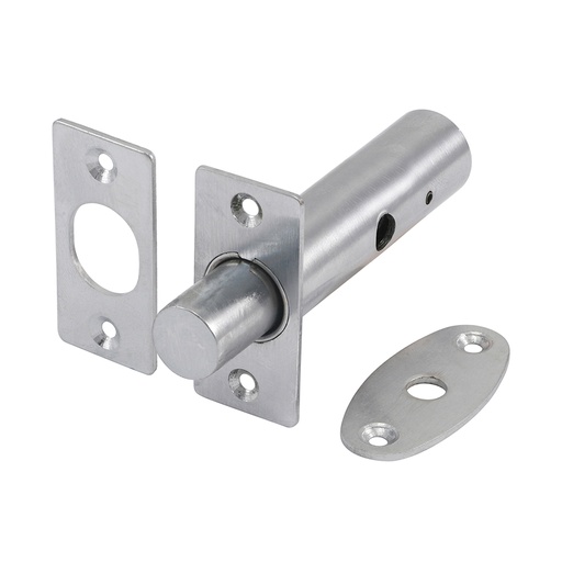 [TIM170084] Door Rack Bolts Satin Chrome - 60mm