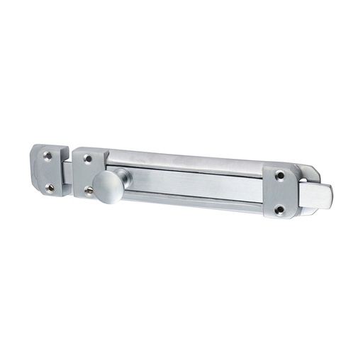 [TIM170094] Contract Flat Section Bolt Satin Chrome - 210 x 35mm