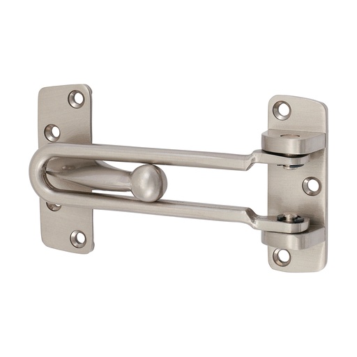 [TIM170095] Door Restrictor Satin Chrome - 107mm