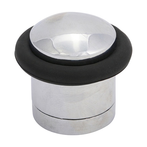 [TIM170096] Cylinder Door Stop Polished Chrome - 41mm