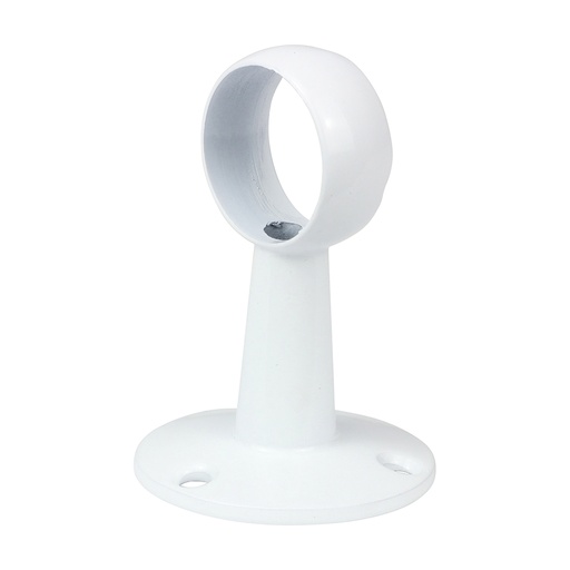 [TIM170112] Centre Bracket For Round Tube White - 25mm