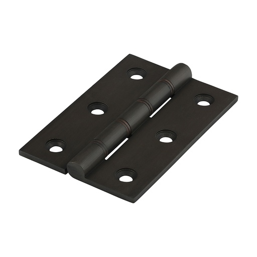 [TIM170128] Double Phosphor Bronze Washered Brass Hinges Bronze - 76 x 50