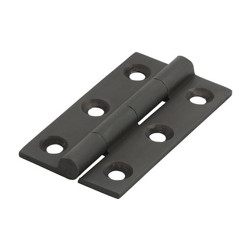 [TIM170134] Solid Drawn Brass Hinges Bronze - 50 x 28