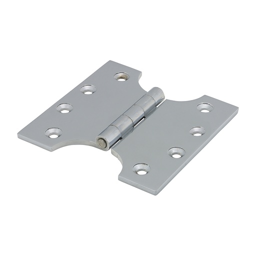 [TIM170146] Parliament Brass Hinges Polished Chrome - 102 x 100