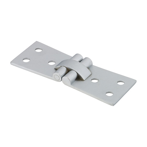 [TIM170147] Counter Flap Brass Hinges Satin Chrome - 100 x 40