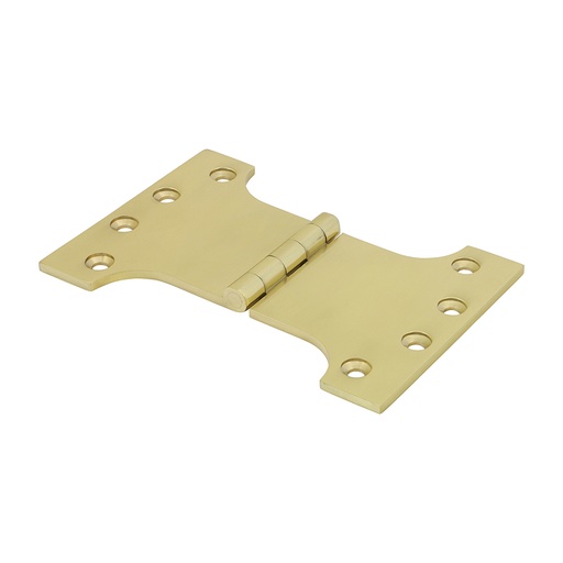 [TIM170157] Parliament Brass Hinges Polished Brass - 102 x 150
