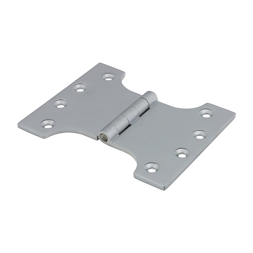 [TIM170160] Parliament Brass Hinges Satin Chrome - 102 x 125