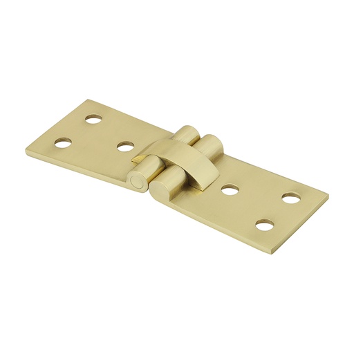 [TIM170195] Counter Flap Brass Hinges Polished Brass - 100 x 40