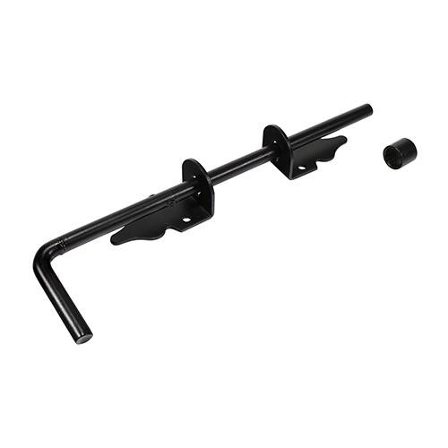 [TIM170211] Cane Bolt Black - 12"