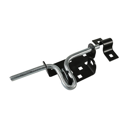 [TIM170216] Slide Action Padbolt Black - 7.2"