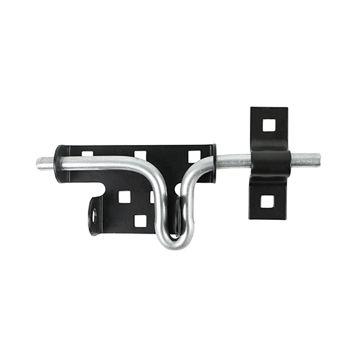 [TIM170227] Slide Action Padbolt Black - 7.2"