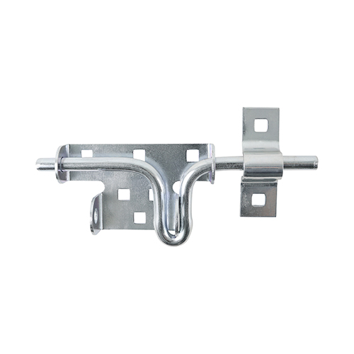 [TIM170234] Slide Action Padbolt Silver - 7.2"