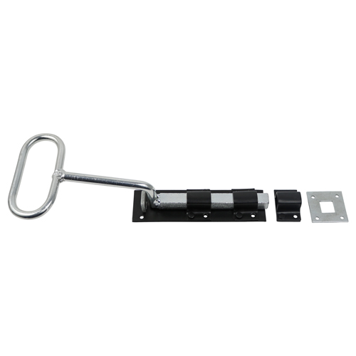 [TIM170237] Bow Handle Bolt Black - 12"