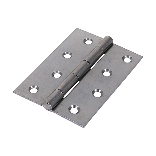[TIM170287] Butt Hinges Fixed Pin (1838) Steel Self Colour - 100 x 70