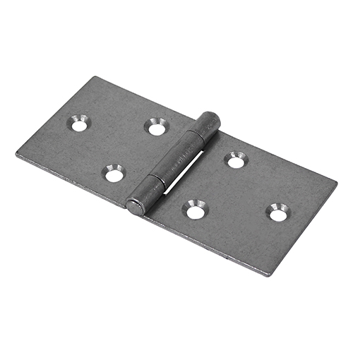 [TIM170288] Backflap Hinges Uncranked Knuckle (404) Steel Self Colour - 50 x 106